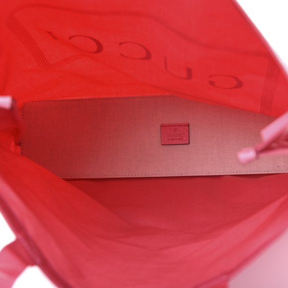 Gucci Medium Montecarlo Crystal Logo Print Tote - Picture 5 of 10